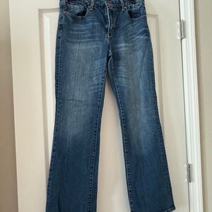 Boot Cut Seven Jeans